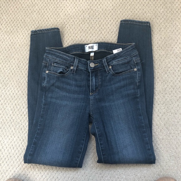 Paige Verdugo Ankle Jeans size 26 - Picture 3 of 5